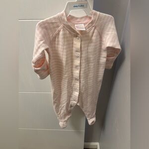 Hanna Andersson Baby Boys Girls Pajamas Sleeper One Piece Size 3-6 Months